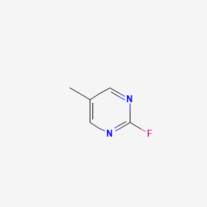 molecular formula C5H5FN2 B1290748 2-Fluoro-5-methylpyrimidine CAS No. 62802-36-2