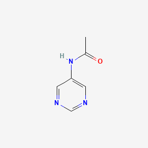 N-(pyrimidin-5-yl)acetamide