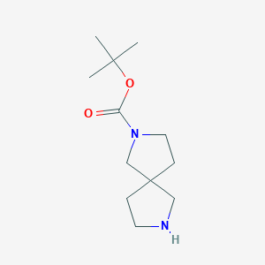 Tert-butyl 2,7-diazaspiro[4.4]nonane-2-carboxylate
