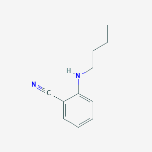 molecular formula C11H14N2 B1290785 2-(Butylamino)benzonitrile CAS No. 5589-61-7