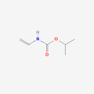 molecular formula C6H11NO2 B12907924 Propan-2-yl ethenylcarbamate CAS No. 15895-81-5