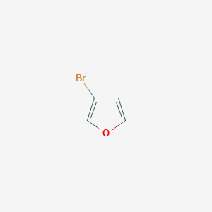 molecular formula C4H3BrO B129083 3-Bromofuran CAS No. 22037-28-1