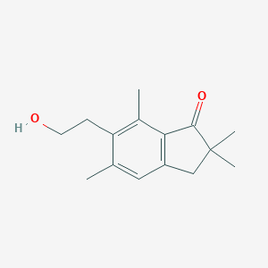 molecular formula C15H20O2 B129085 Pterosin Z CAS No. 34169-69-2