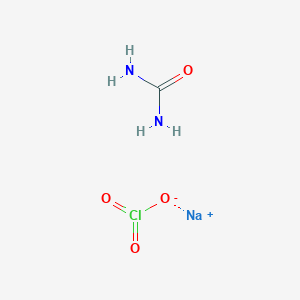 molecular formula CH4ClN2NaO4 B012909 Defoliant MN CAS No. 102340-92-1