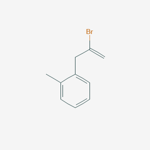 molecular formula C10H11B B1290906 2-Bromo-3-(2-methylphenyl)-1-propene CAS No. 731772-14-8