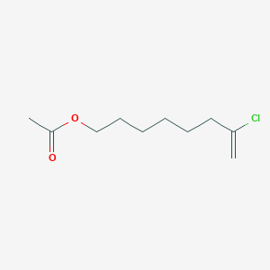 8-Acetoxy-2-chloro-1-octene