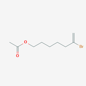 7-Acetoxy-2-bromo-heptene