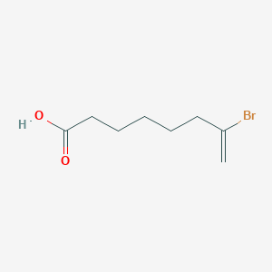 molecular formula C8H13BrO2 B1290965 7-Bromo-7-octenoic acid CAS No. 732248-52-1
