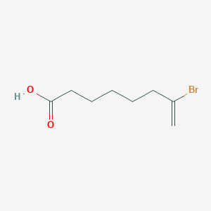 7-Bromo-7-octenoic acid