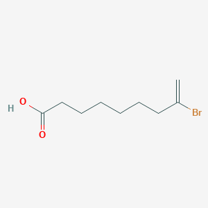 molecular formula C9H15BrO2 B1290966 8-Bromo-8-nonenoic acid CAS No. 732248-59-8