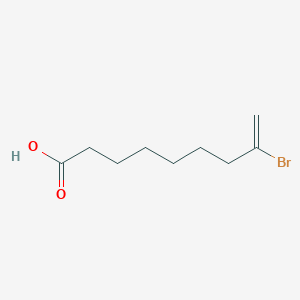 8-Bromo-8-nonenoic acid
