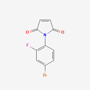 1-(4-Bromo-2-fluorophenyl)-1H-pyrrole-2,5-dione