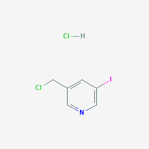3-Chloromethyl-5-iodo-pyridine hydrochloride