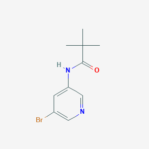 N-(5-Bromo-pyridin-3-yl)-2,2-dimethyl-propionamide