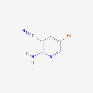2-Amino-5-bromonicotinonitrile