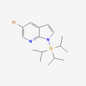 5-Bromo-1-(triisopropylsilyl)-1H-pyrrolo[2,3-b]pyridine