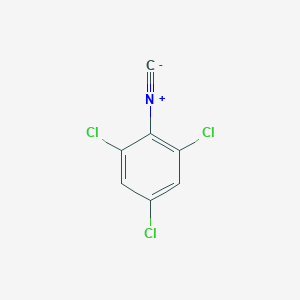 molecular formula C7H2Cl3N B129100 1,3,5-Trichloro-2-isocyanobenzene CAS No. 157766-10-4