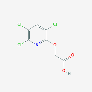 molecular formula C7H4Cl3NO3 B129103 三氯吡 CAS No. 55335-06-3