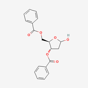 Ribofuranose,2-deoxy,3,5-dibenzoate
