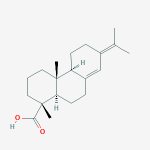 molecular formula C20H30O2 B129107 Neoabietic acid CAS No. 471-77-2