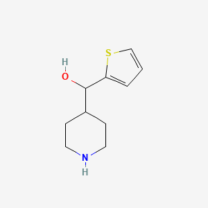 Piperidin-4-yl(2-thienyl)methanol