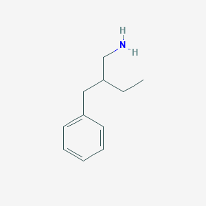 2-Benzylbutan-1-amine