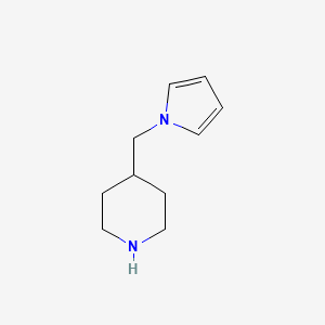 4-(1H-Pyrrol-1-ylmethyl)piperidine