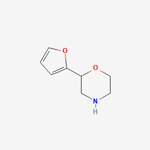 2-(Furan-2-yl)morpholine