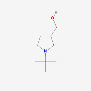 (1-Tert-butylpyrrolidin-3-yl)methanol