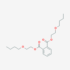 molecular formula C20H30O6 B129118 Bis(2-butoxyethyl) phthalate CAS No. 117-83-9