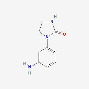 1-(3-Aminophenyl)imidazolidin-2-one