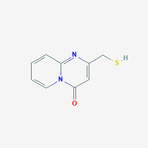 2-(sulfanylmethyl)-4H-pyrido[1,2-a]pyrimidin-4-one