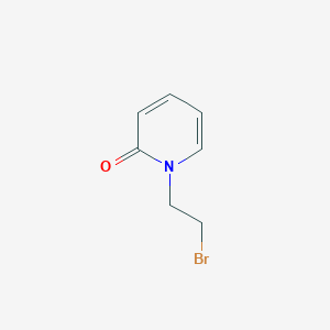 1-(2-Bromoethyl)-1,2-dihydropyridin-2-one
