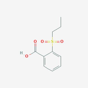 2-(Propylsulfonyl)benzoic acid