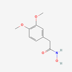 2-(3,4-dimethoxyphenyl)-N-hydroxyacetamide