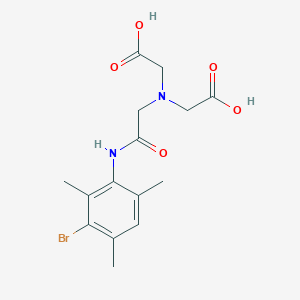 molecular formula C15H19BrN2O5 B129125 美罗芬宁 CAS No. 78266-06-5