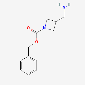 Benzyl 3-(aminomethyl)azetidine-1-carboxylate