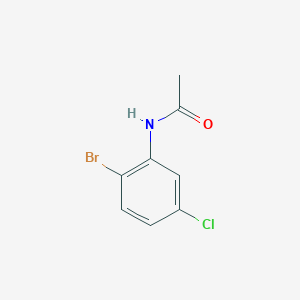 N-(2-Bromo-5-chlorophenyl)acetamide