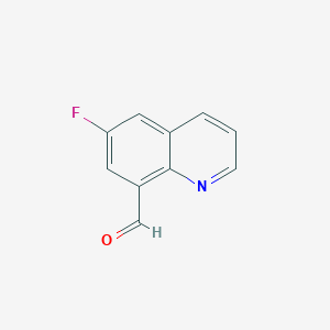6-Fluoroquinoline-8-carbaldehyde