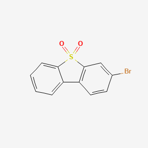molecular formula C12H7BrO2S B1291287 3-Bromodibenzothiophene 5,5-Dioxide CAS No. 116668-69-0