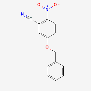 5-(Benzyloxy)-2-nitrobenzonitrile