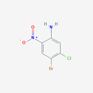 4-Bromo-5-chloro-2-nitroaniline