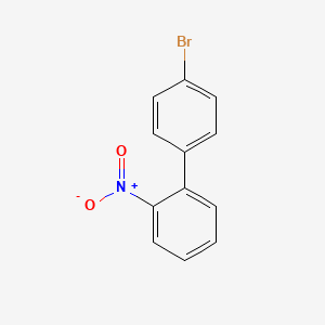 molecular formula C12H8BrNO2 B1291304 4'-Bromo-2-nitrobiphenyl CAS No. 35450-34-1