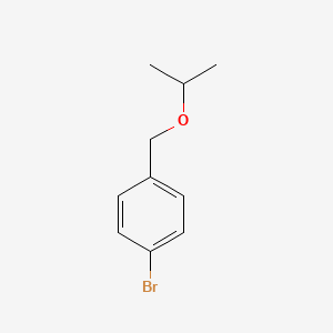 molecular formula C10H13BrO B1291319 1-溴-4-(异丙氧基甲基)苯 CAS No. 98446-84-5