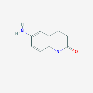 6-amino-1-methyl-3,4-dihydroquinolin-2(1H)-one