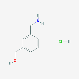 (3-(Aminomethyl)phenyl)methanol hydrochloride