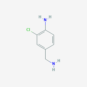 4-(Aminomethyl)-2-chloroaniline