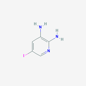 5-Iodopyridine-2,3-diamine