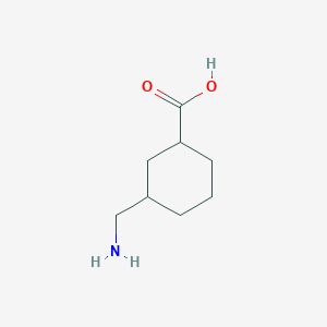 3-(Aminomethyl)cyclohexanecarboxylic acid