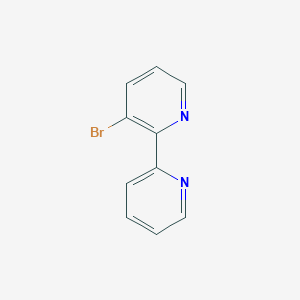 3-Bromo-2-(pyridin-2-yl)pyridine